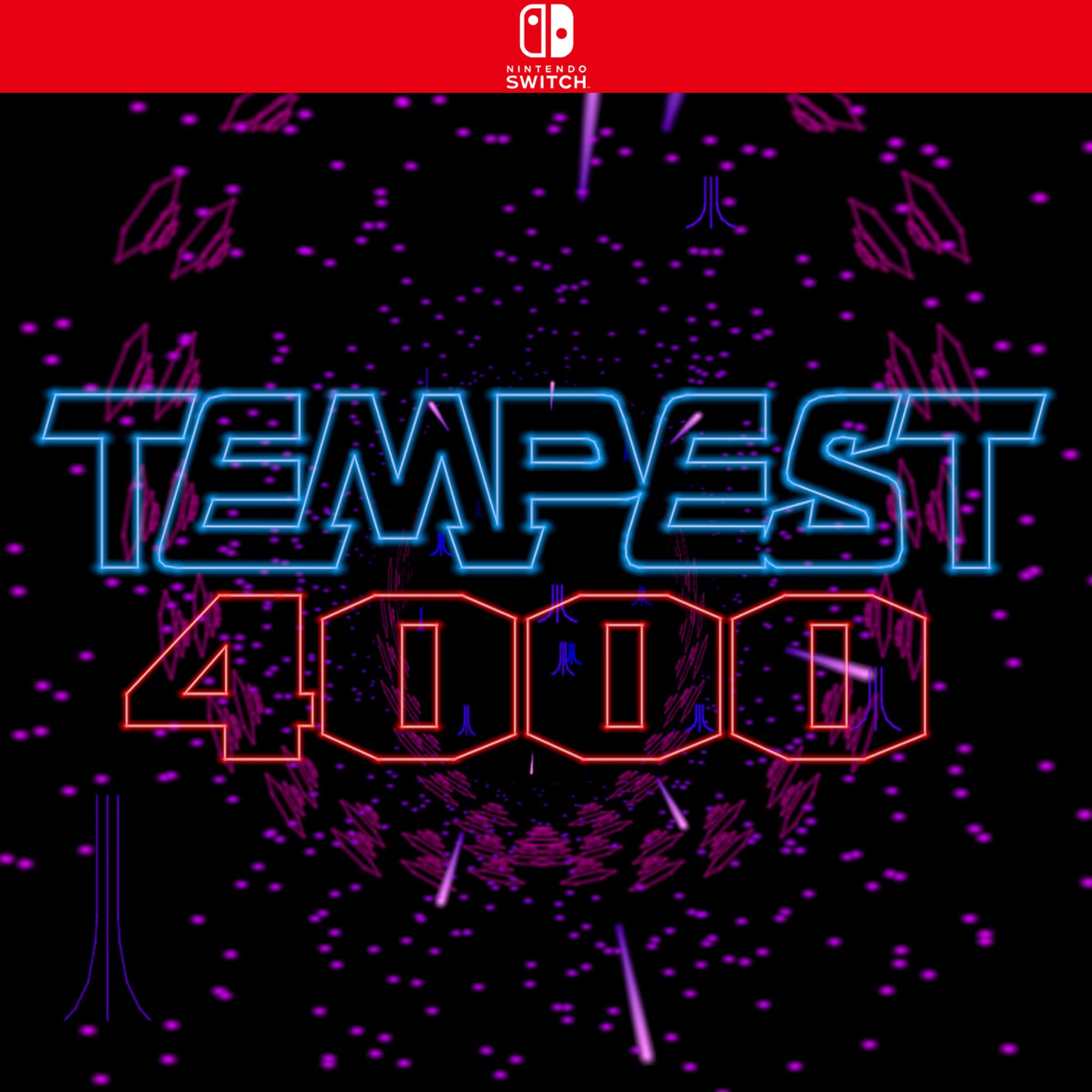 Carátula de Tempest 4000 - Nintendo Switch