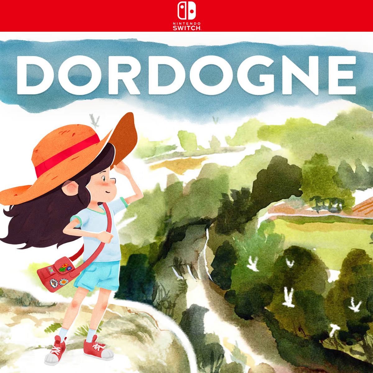 Carátula de Dordogne - Nintendo Switch