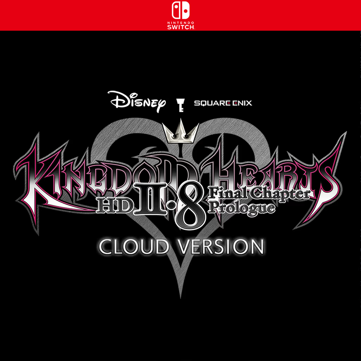 Carátula de KINGDOM HEARTS HD 2.8 Final Chapter Prologue Cloud Version - Nintendo Switch