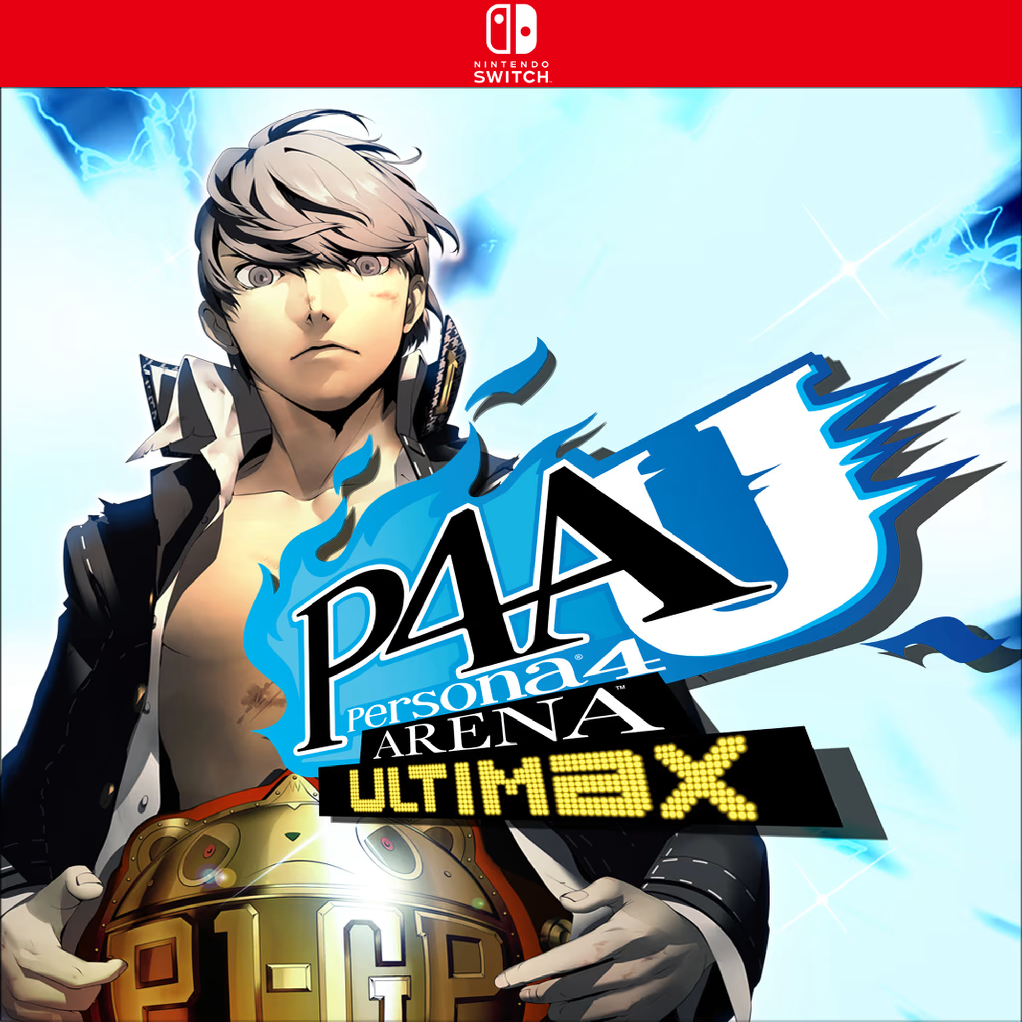 Carátula de Persona 4 Arena Ultimax - Nintendo Switch