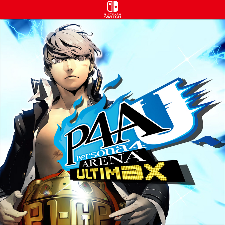 Carátula de Persona 4 Arena Ultimax - Nintendo Switch