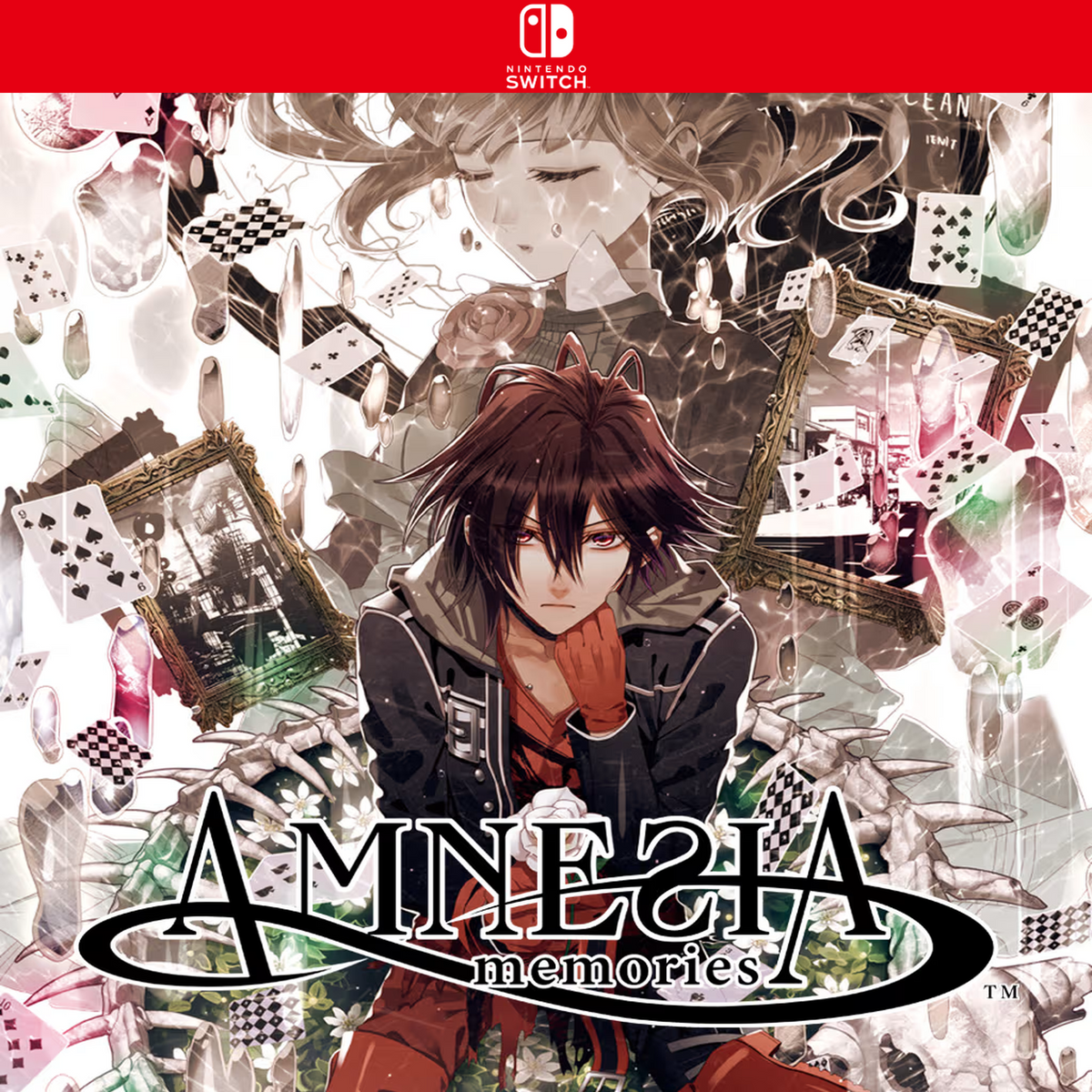 Carátula de Amnesia: Memories - Nintendo Switch