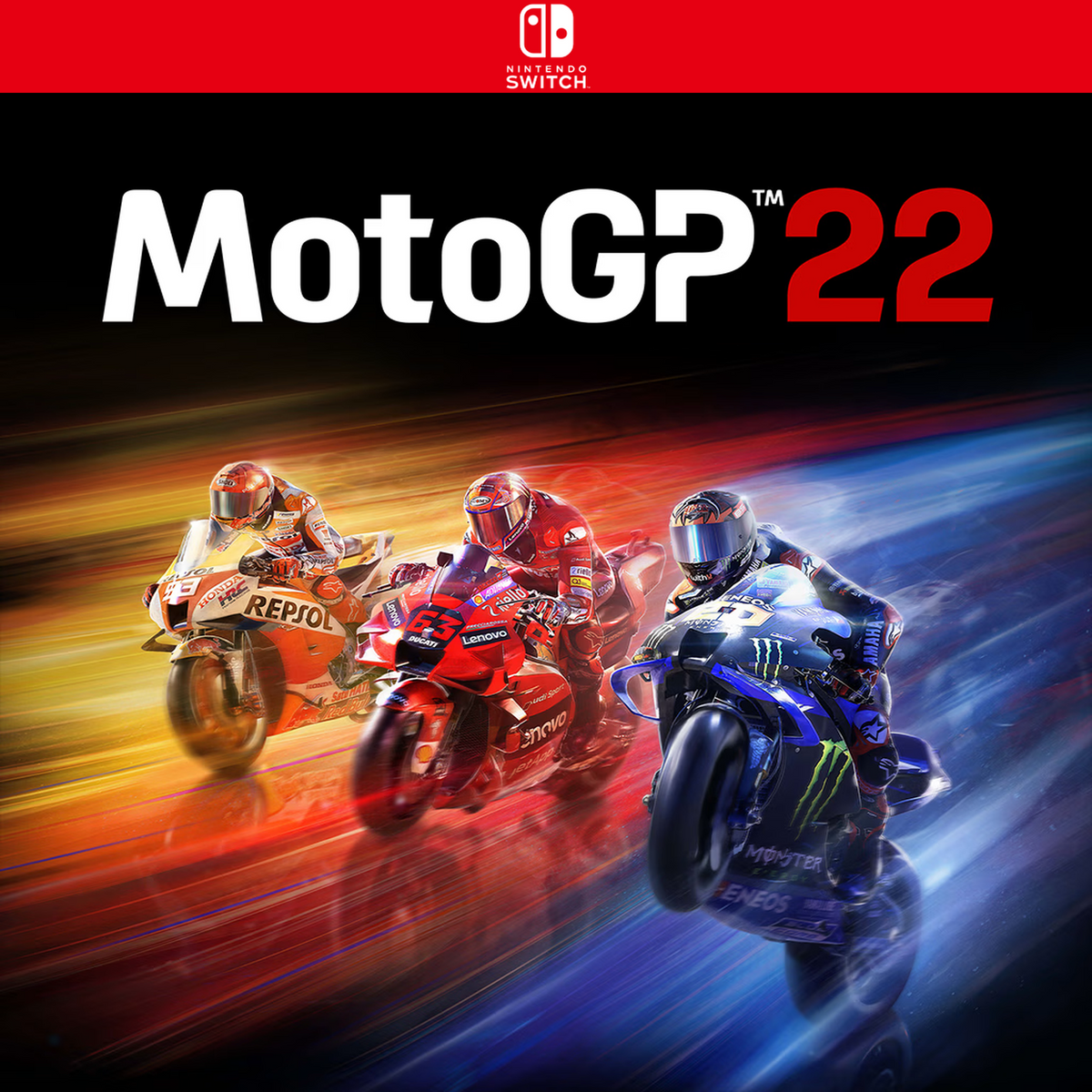 Carátula de MotoGP22 - Nintendo Switch