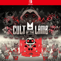 Carátula de Cult of the Lamb - Nintendo Switch
