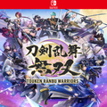 Carátula de Touken Ranbu Warriors - Nintendo Switch