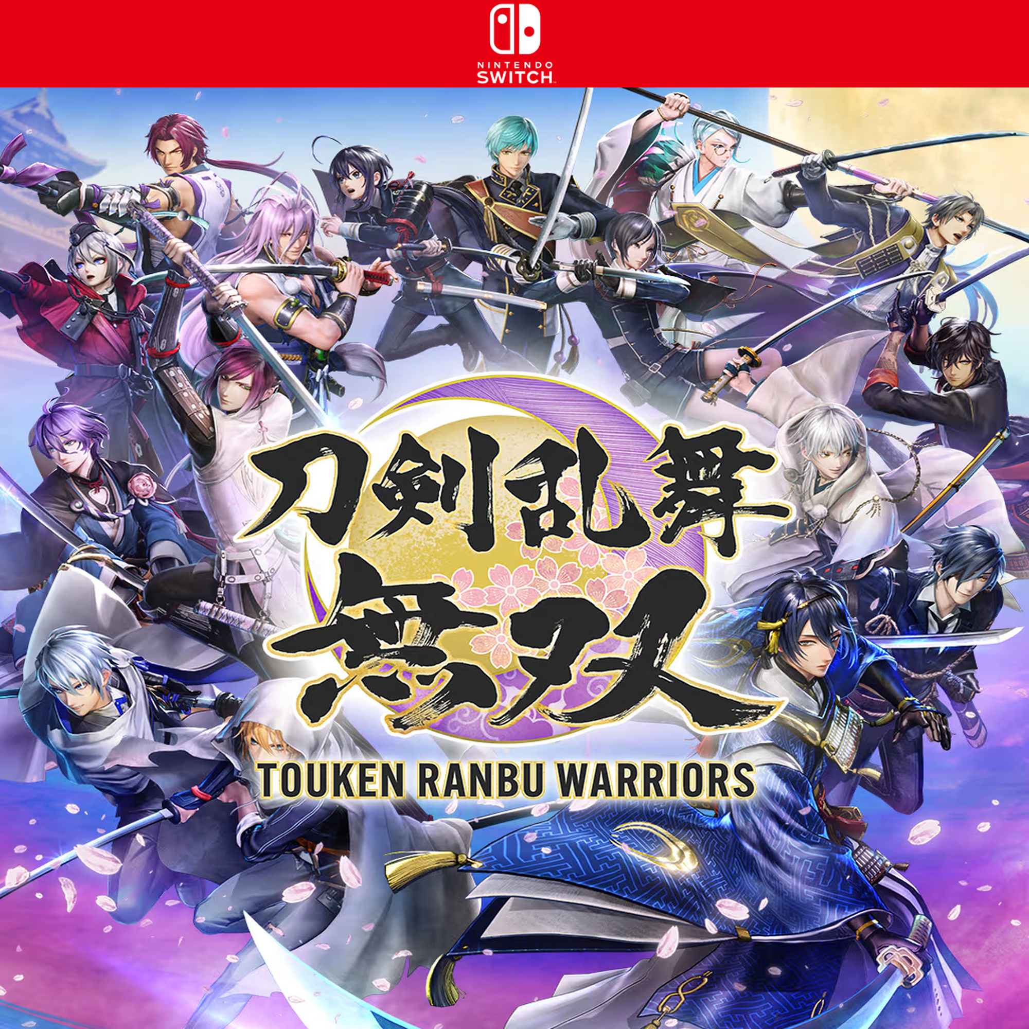 Carátula de Touken Ranbu Warriors - Nintendo Switch