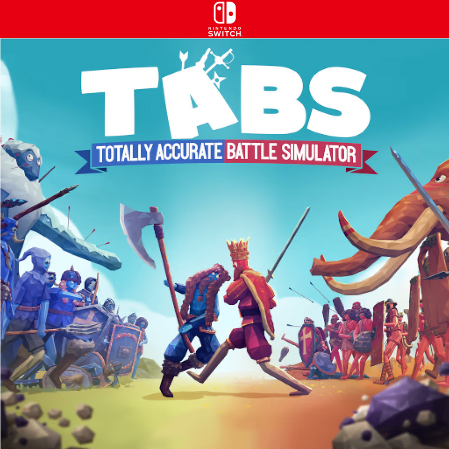 Carátula de Totally Accurate Battle Simulator - Nintendo Switch