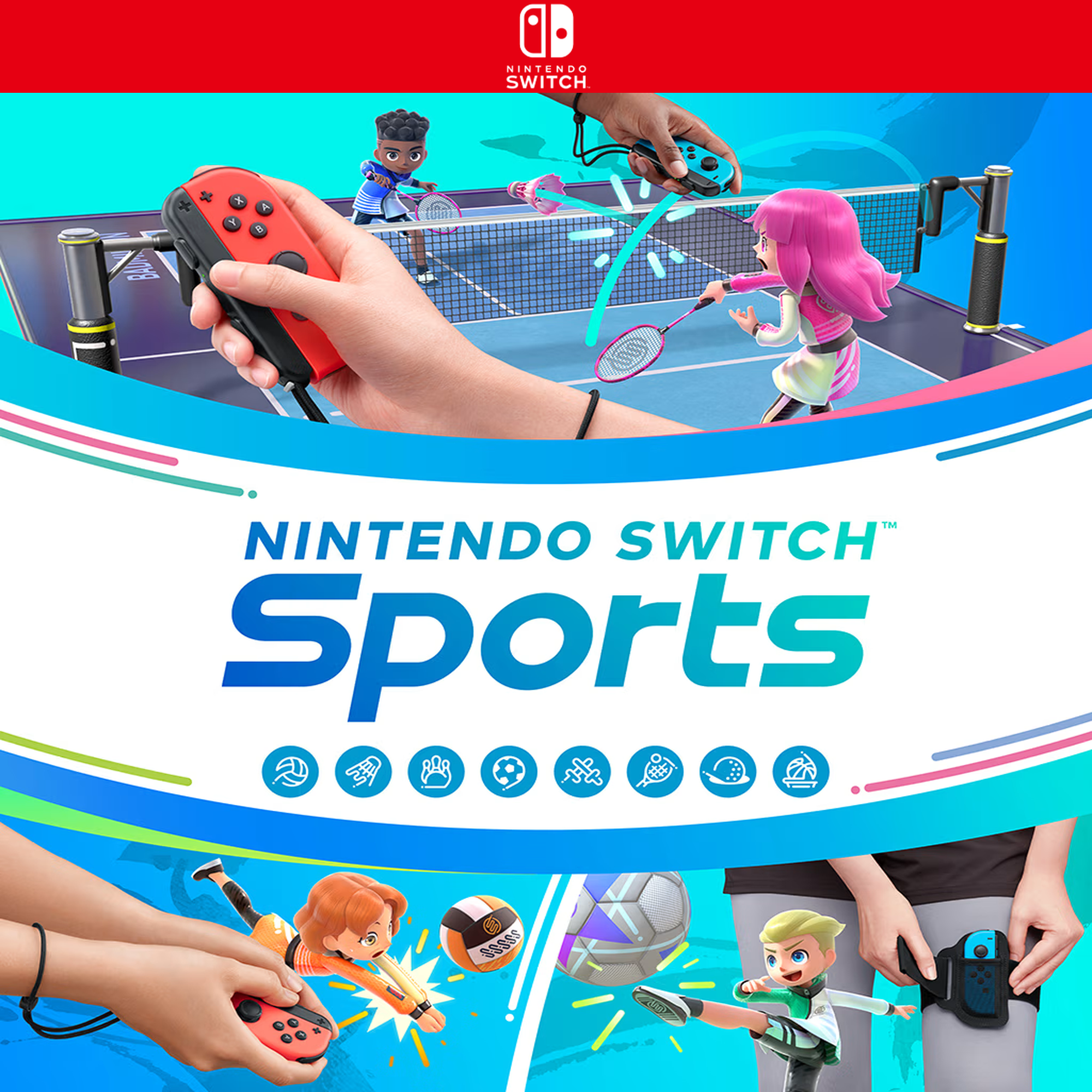 Carátula de Nintendo Switch Sports