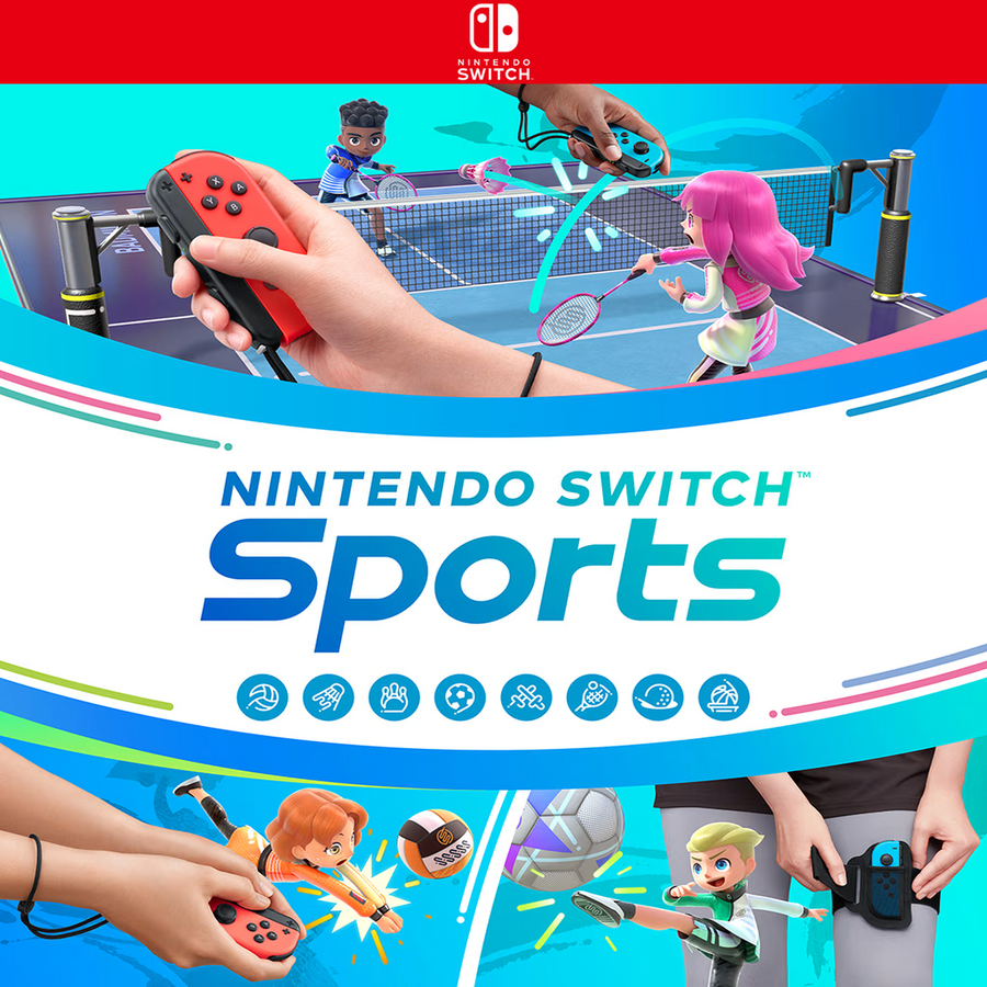 Carátula de Nintendo Switch Sports