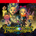 Carátula de DRAGON QUEST TREASURES - Nintendo Switch