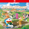 Carátula de DORAEMON STORY OF SEASONS: Friends of the Great Kingdom - Nintendo Switch