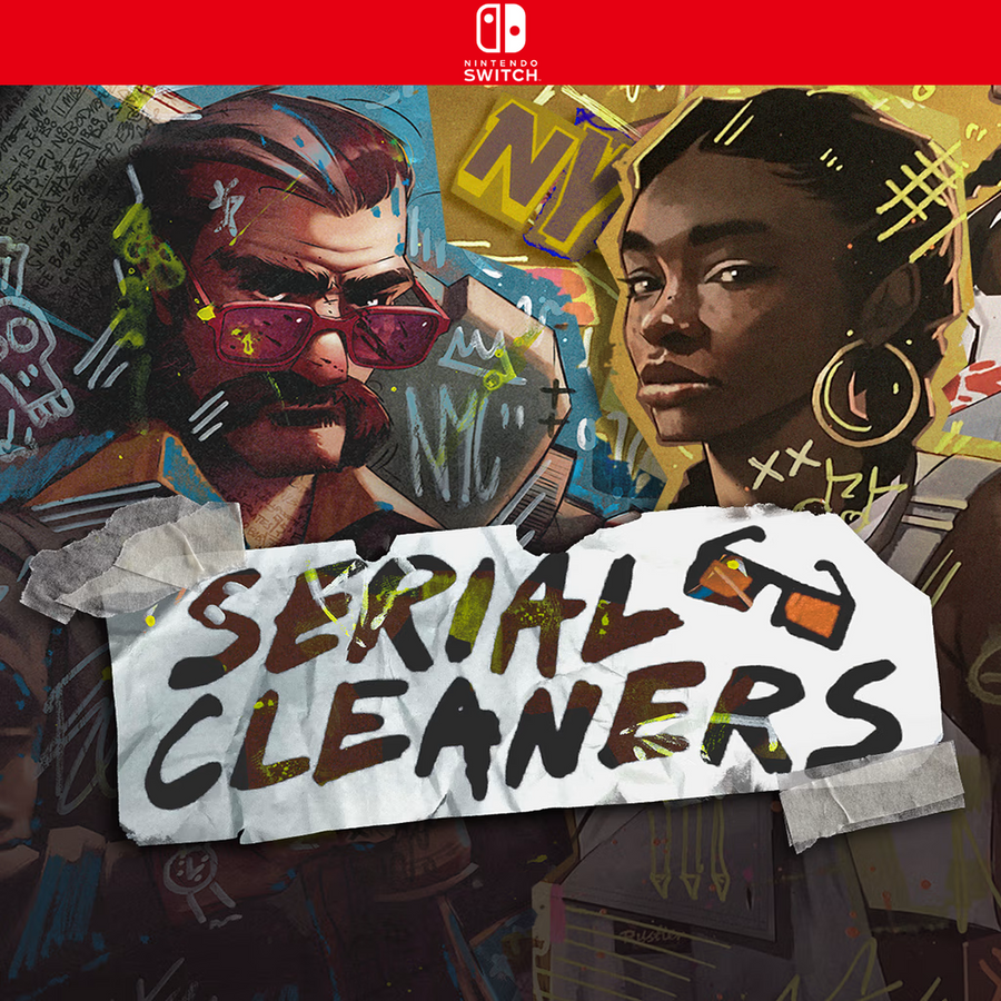 Carátula de Serial Cleaners - Nintendo Switch