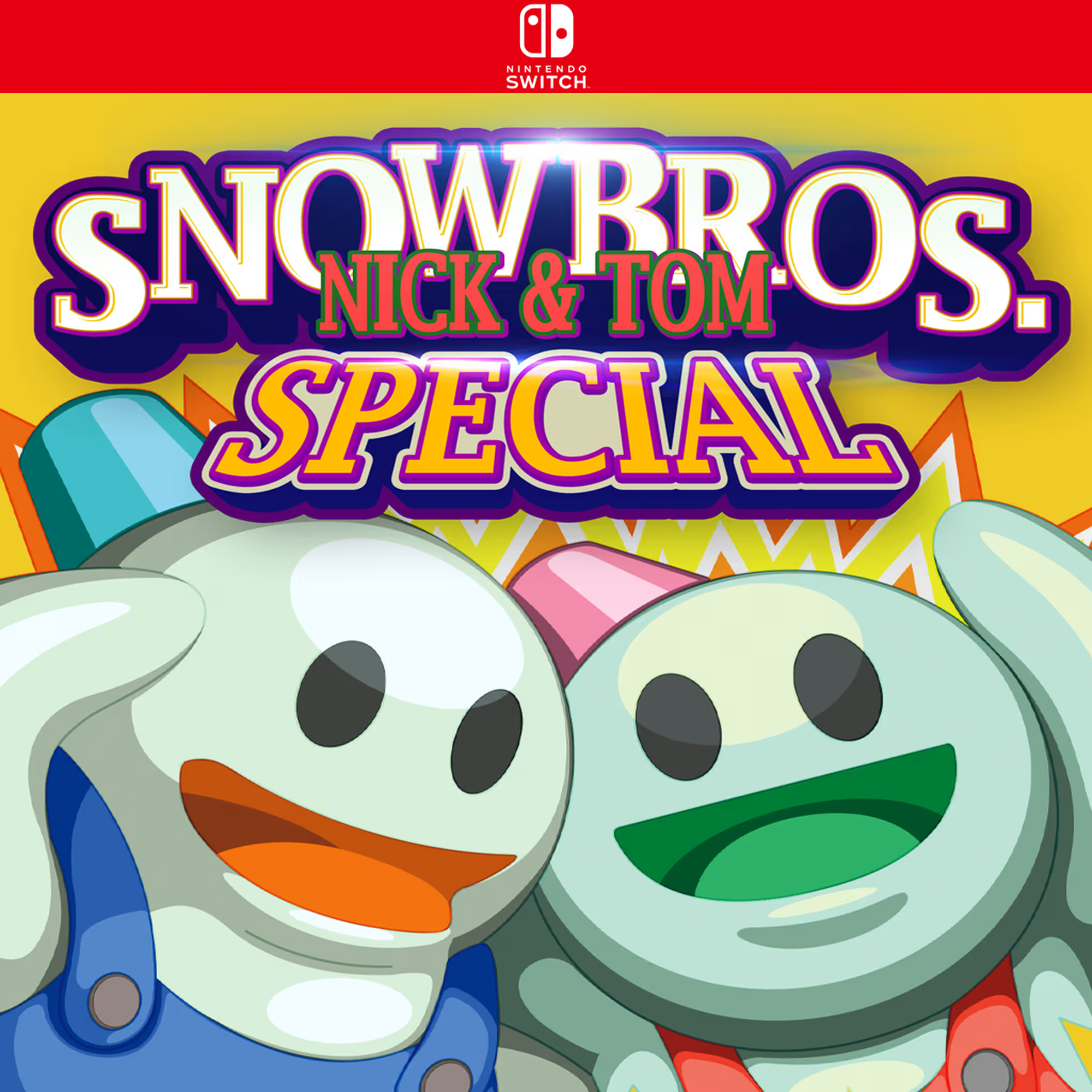 Carátula de SNOW BROS. SPECIAL - Nintendo Switch