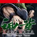Carátula de Kamiwaza: Way of the Thief - Nintendo Switch