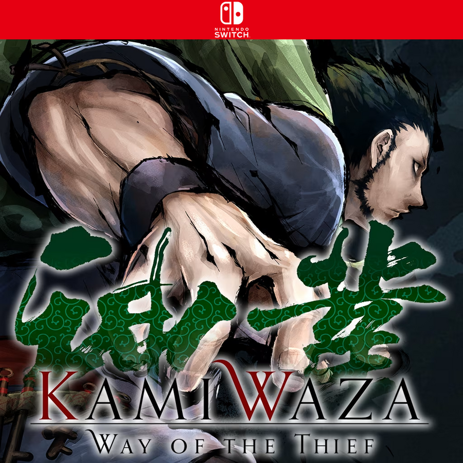 Carátula de Kamiwaza: Way of the Thief - Nintendo Switch