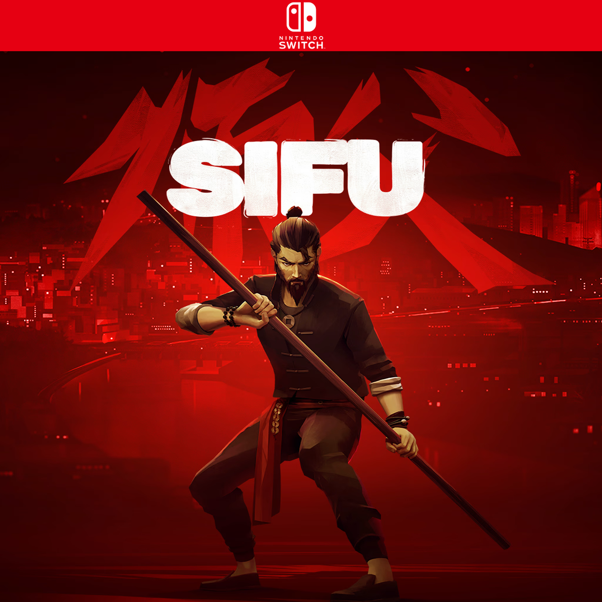 Carátula de Sifu - Nintendo Switch