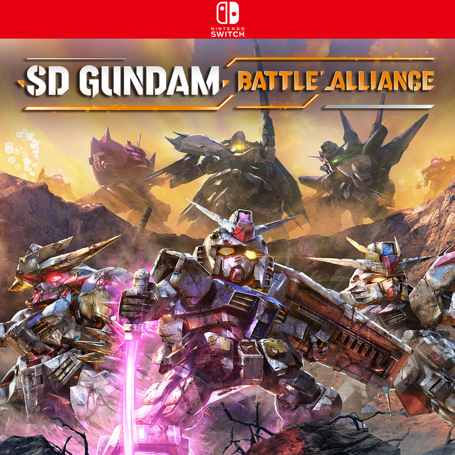 Carátula de SD GUNDAM BATTLE ALLIANCE - Nintendo Switch