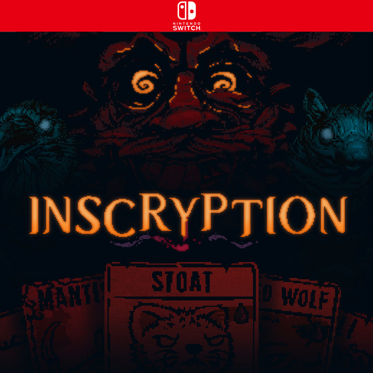 Carátula de Inscryption - Nintendo Switch