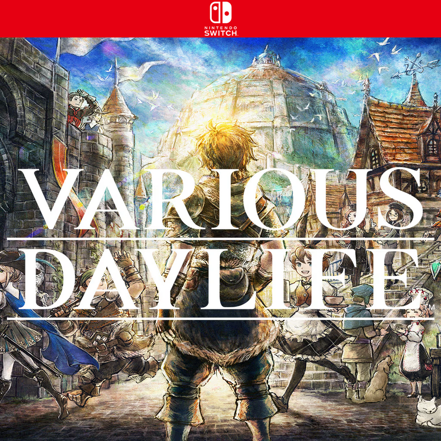 Carátula de VARIOUS DAYLIFE - Nintendo Switch