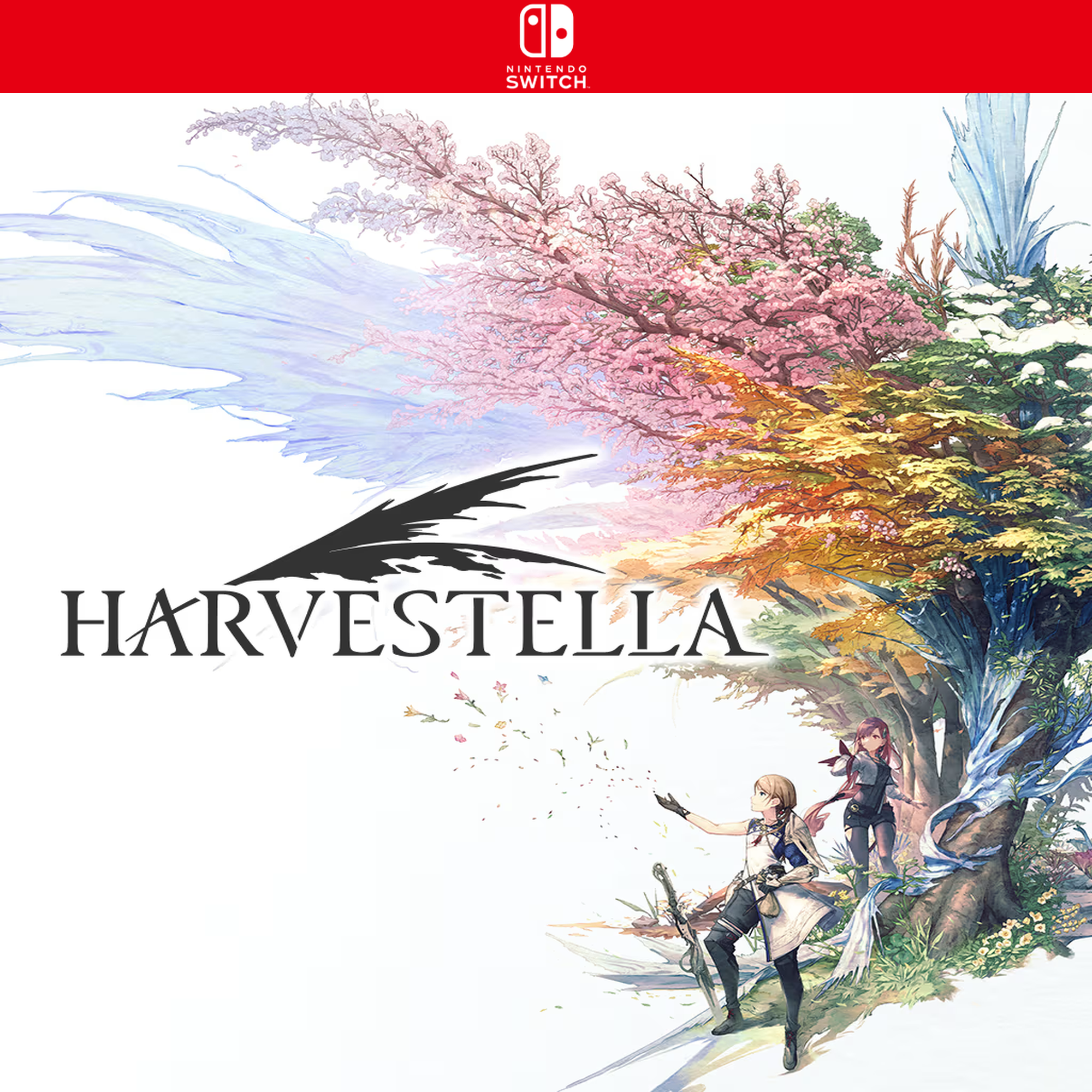 Carátula de HARVESTELLA - Nintendo Switch