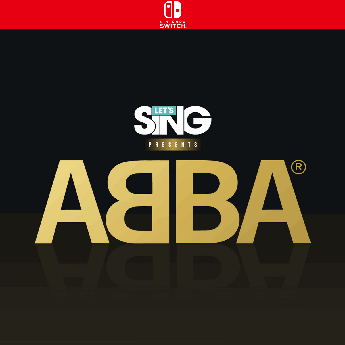 Carátula de Lets Sing ABBA - Nintendo Switch
