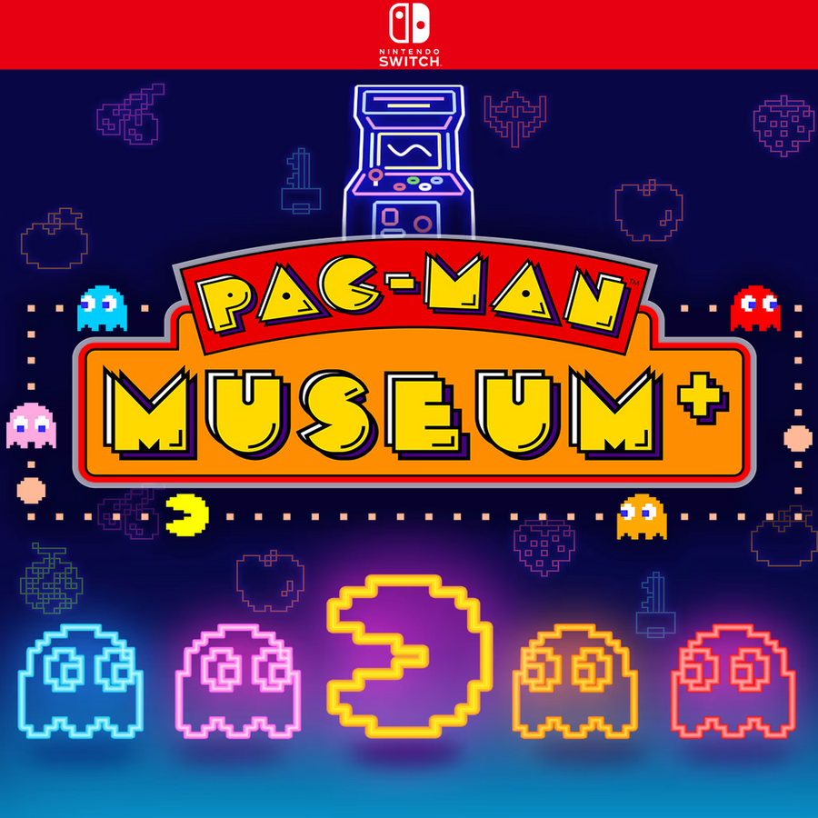 Carátula de PAC-MAN MUSEUM+ - Nintendo Switch