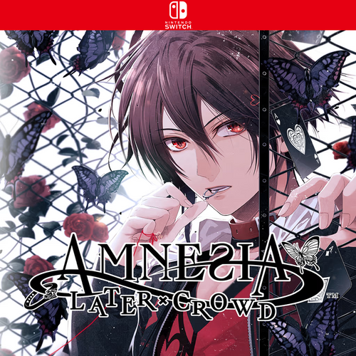 Carátula de Amnesia: Later x Crowd - Nintendo Switch