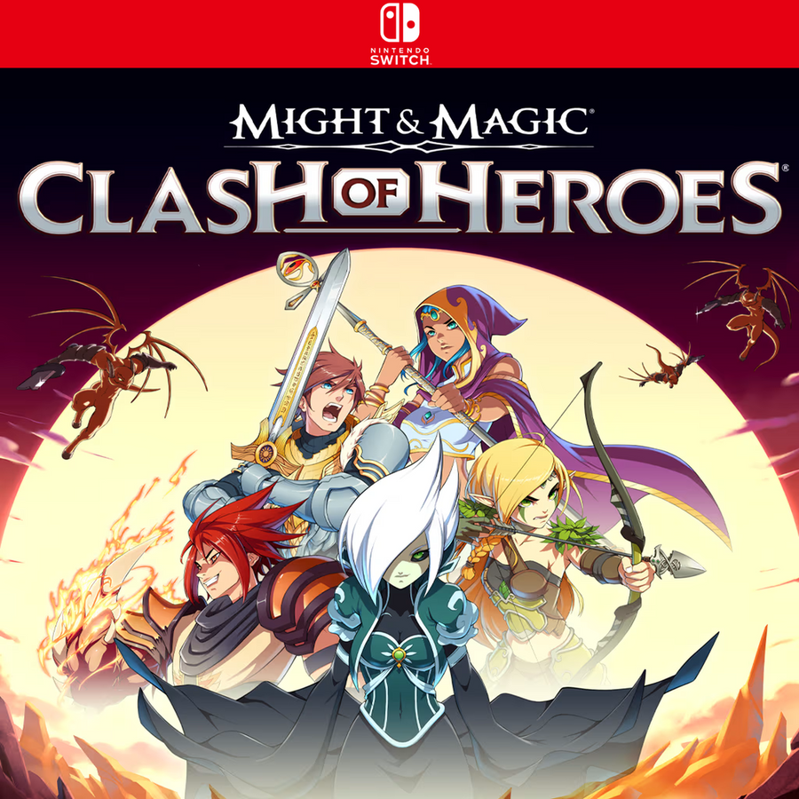 Carátula de Might & Magic - Clash of Heroes : Definitive Edition - Nintendo Switch