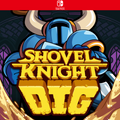 Carátula de Shovel Knight Dig - Nintendo Switch