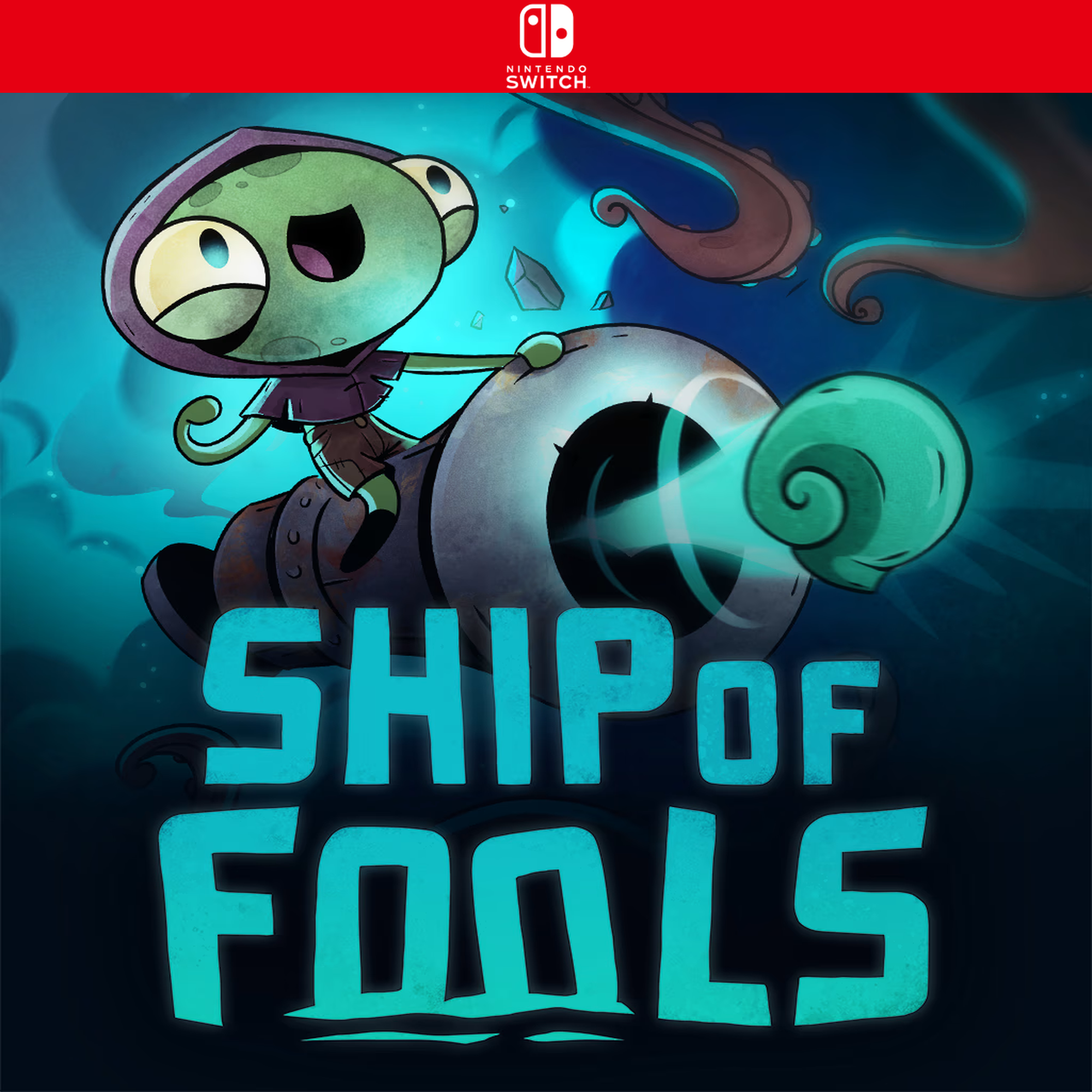 Carátula de Ship of Fools - Nintendo Switch