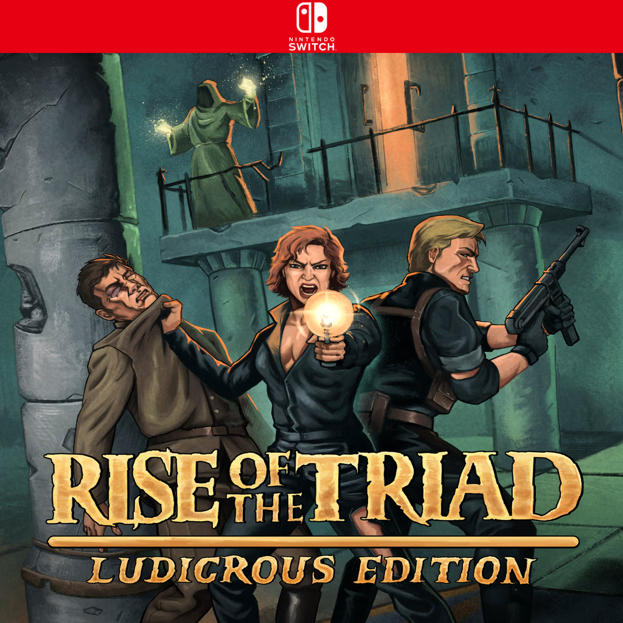 Carátula de Rise of the Triad: Ludicrous Edition - Nintendo Switch