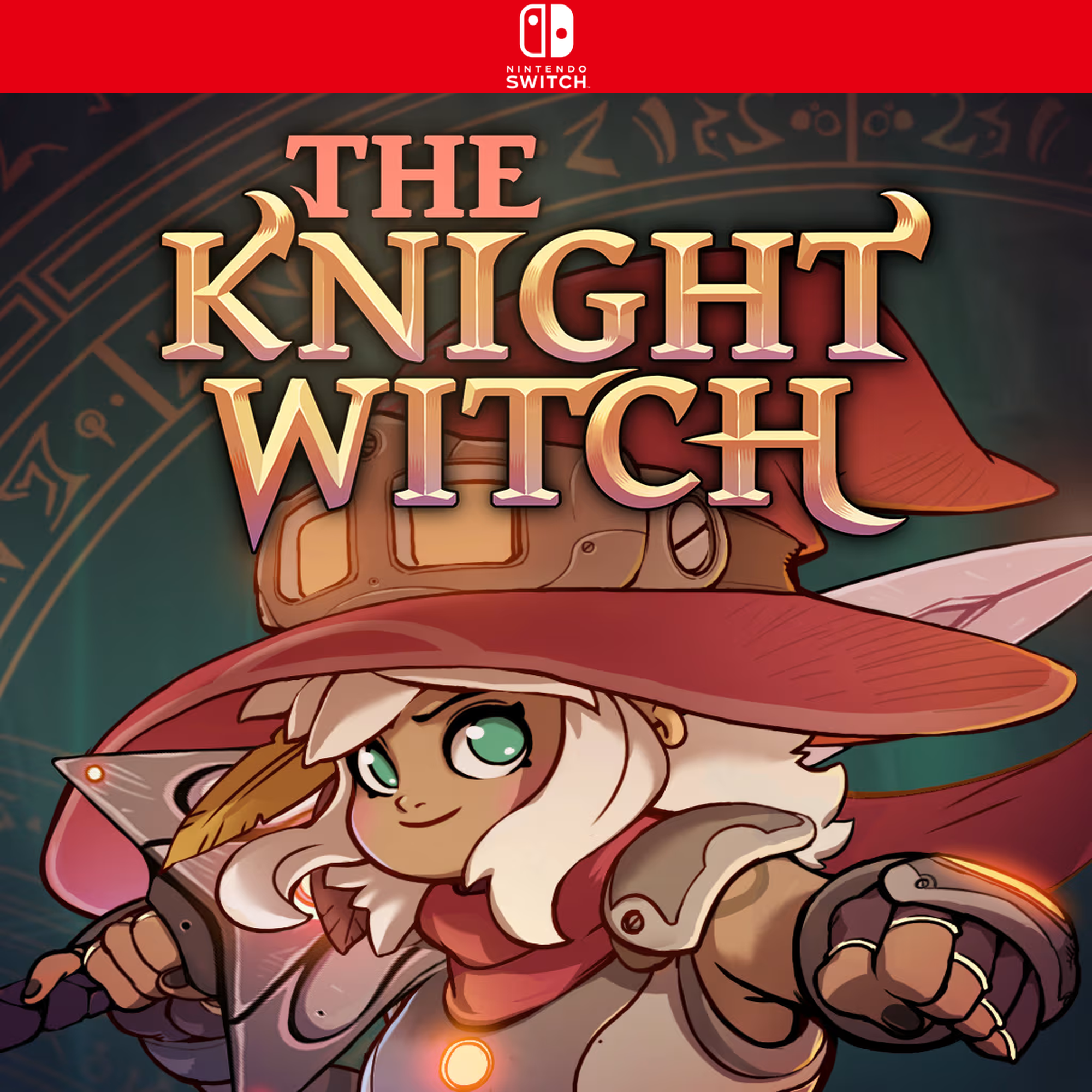 Carátula de The Knight Witch - Nintendo Switch