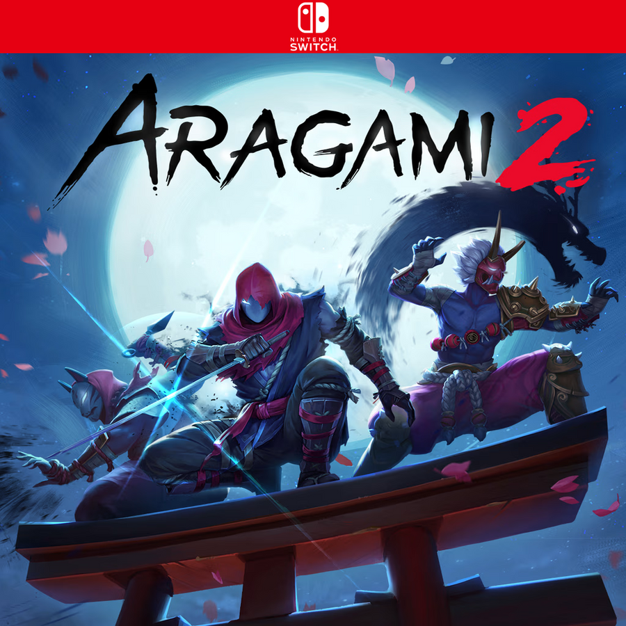 Carátula de Aragami 2 - Nintendo Switch