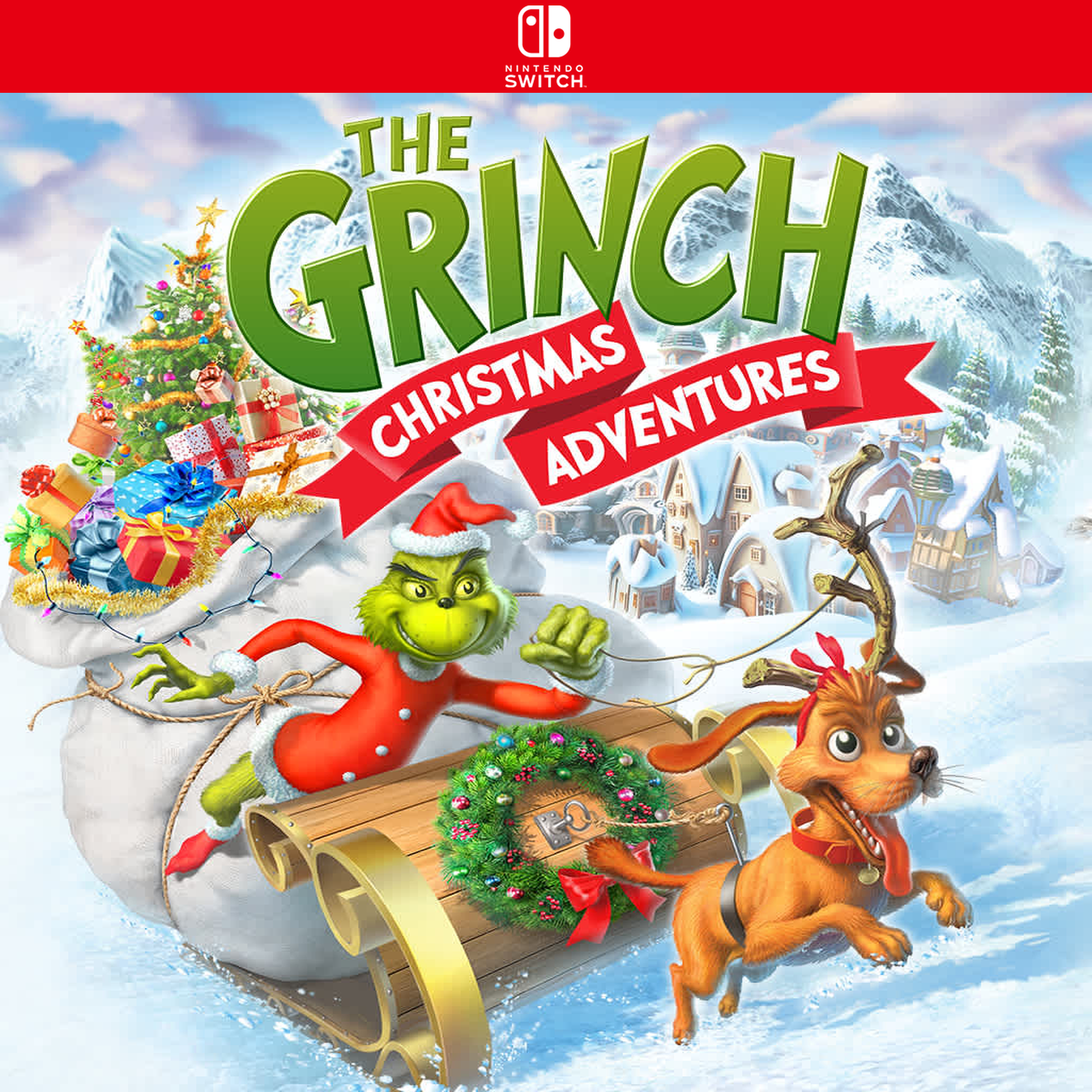 The Grinch: Christmas Adventures