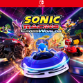 Carátula de Sonic Racing: CrossWorlds - Nintendo Switch