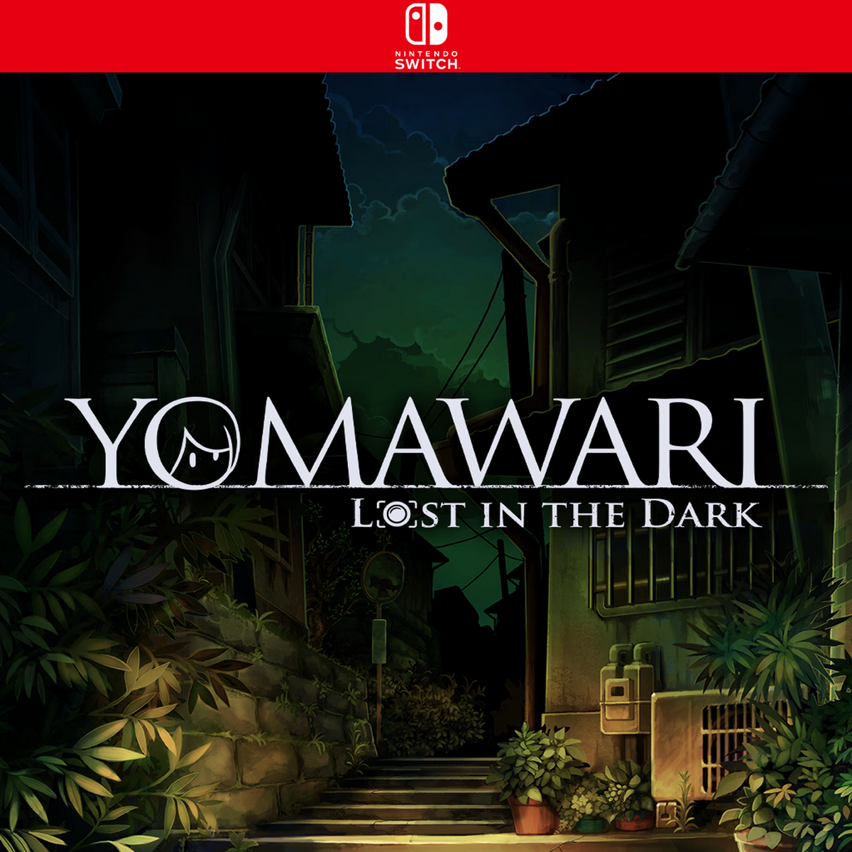 Carátula de Yomawari: Lost in the Dark - Nintendo Switch