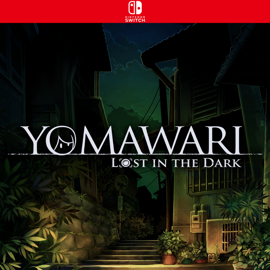 Carátula de Yomawari: Lost in the Dark - Nintendo Switch