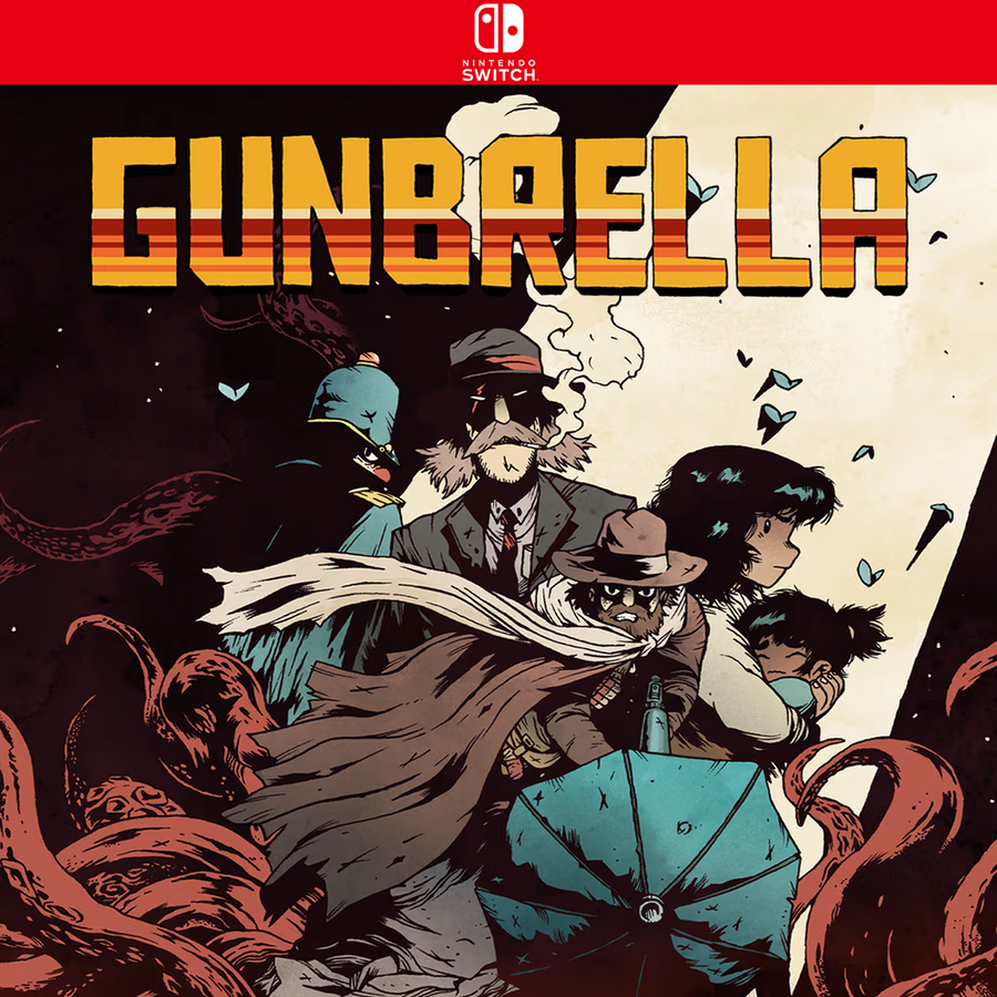 Carátula de Gunbrella - Nintendo Switch