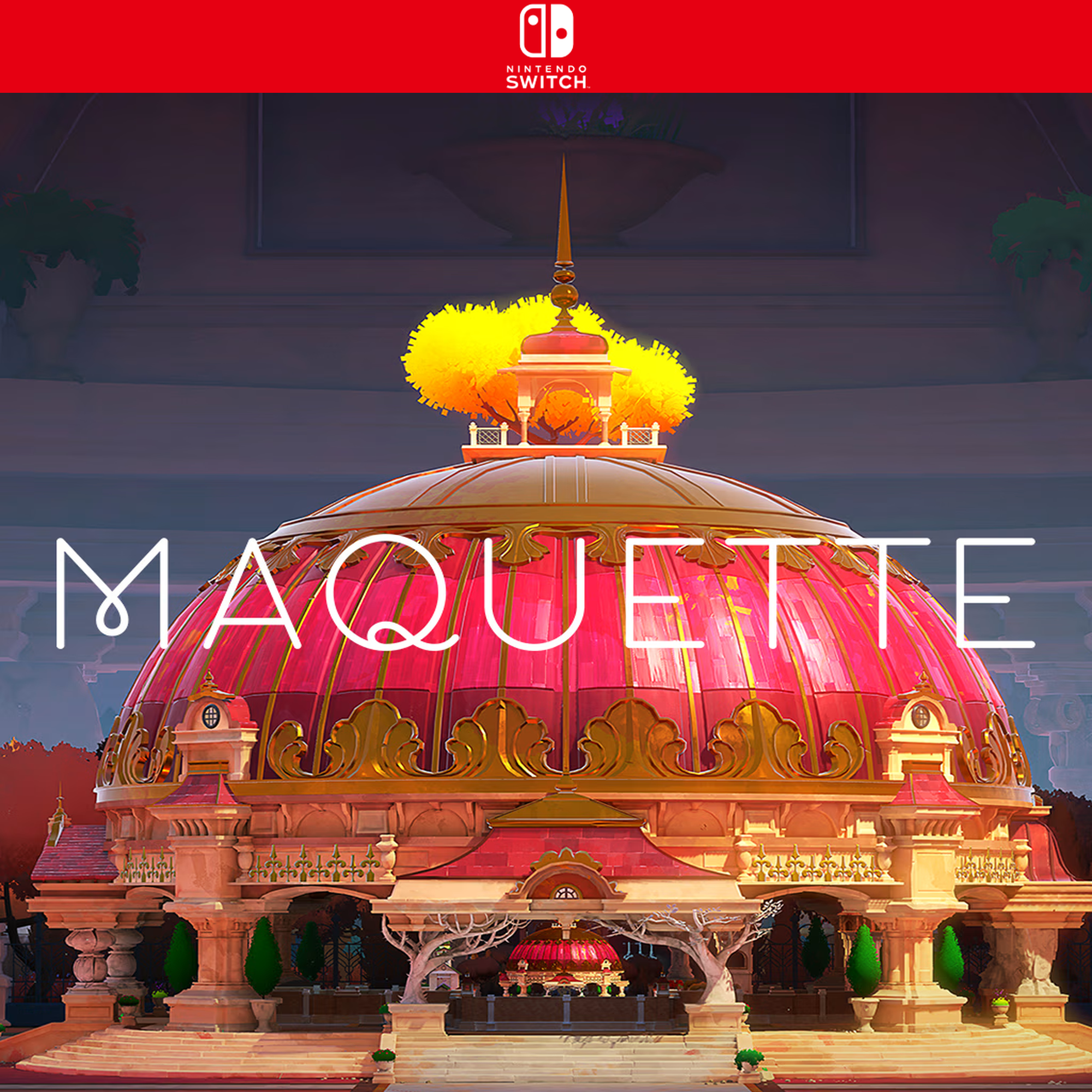 Carátula de Maquette - Nintendo Switch