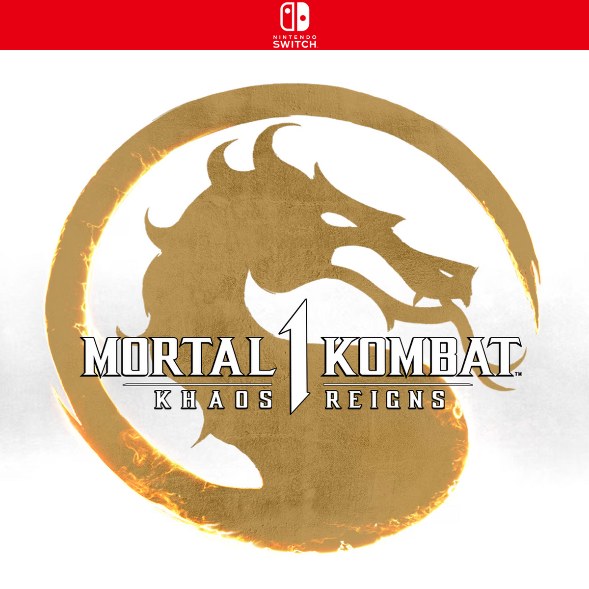 Carátula de Mortal Kombat 1 - Nintendo Switch