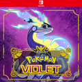 Carátula de Pokémon Violet - Nintendo Switch