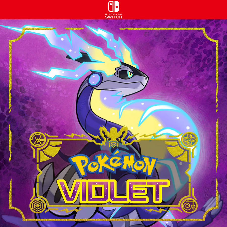 Carátula de Pokémon Violet - Nintendo Switch