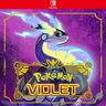Carátula de Pokémon Violet - Nintendo Switch