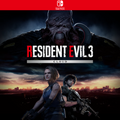 Carátula de Resident Evil 3 Cloud - Nintendo Switch