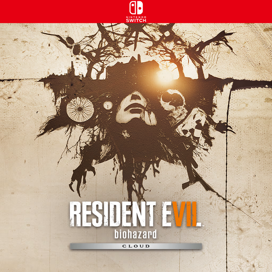 Carátula de Resident Evil 7 biohazard Cloud - Nintendo Switch