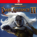Carátula de Baldurs Gate: Dark Alliance II - Nintendo Switch