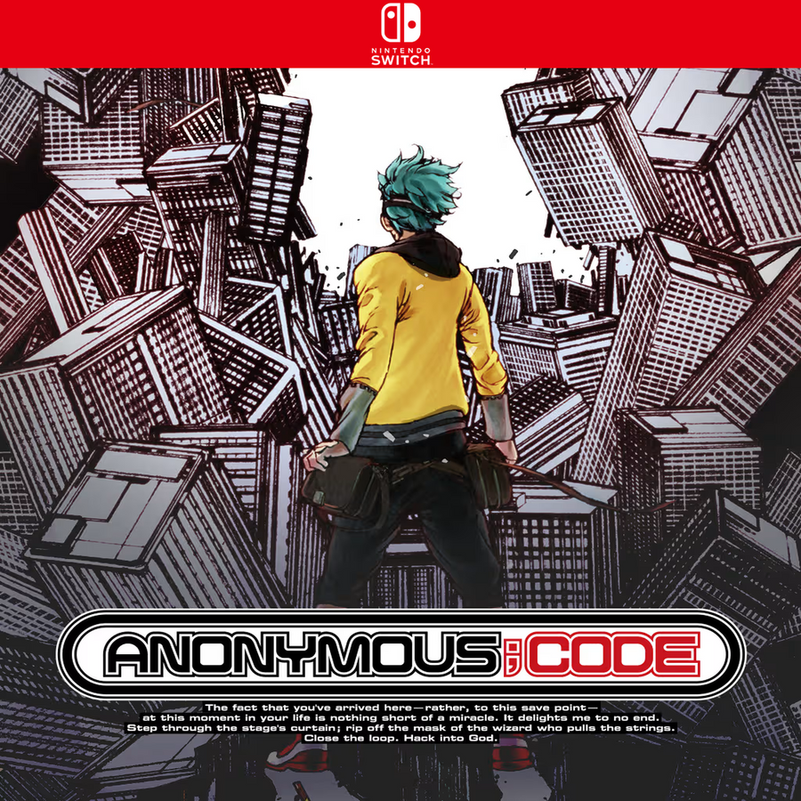 Carátula de ANONYMOUS;CODE - Nintendo Switch