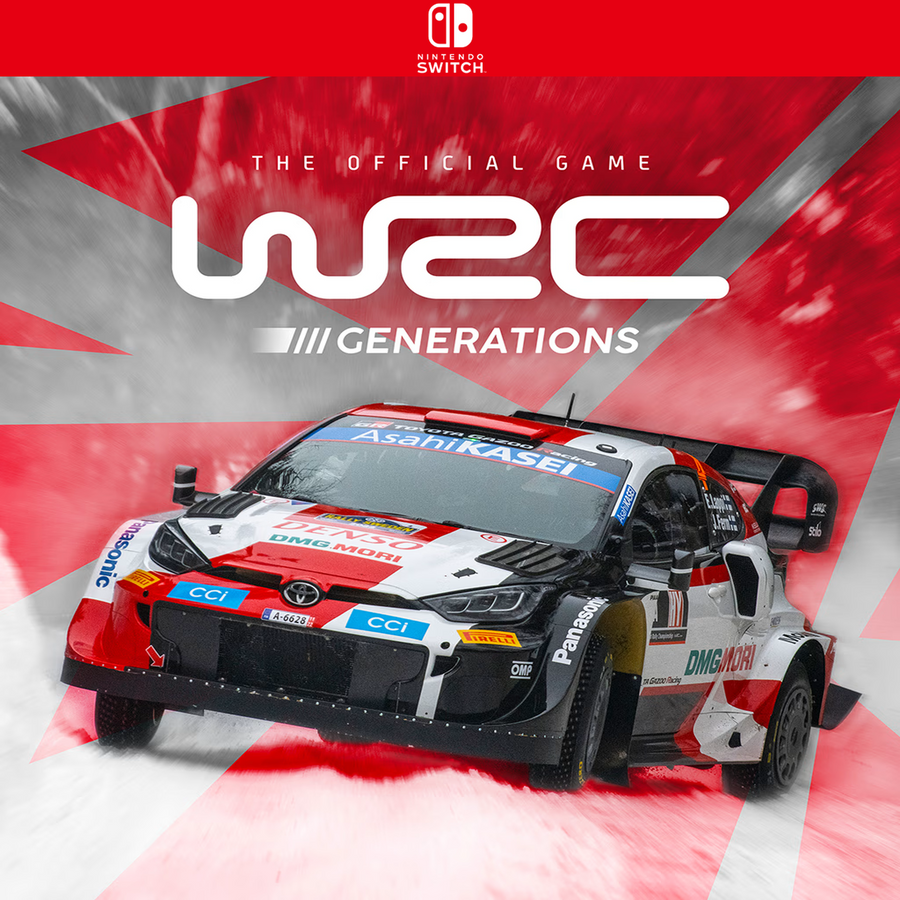 WRC Generations – The Official Game - Nintendo Switch