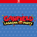 Carátula de Garfield Lasagna Party - Nintendo Switch