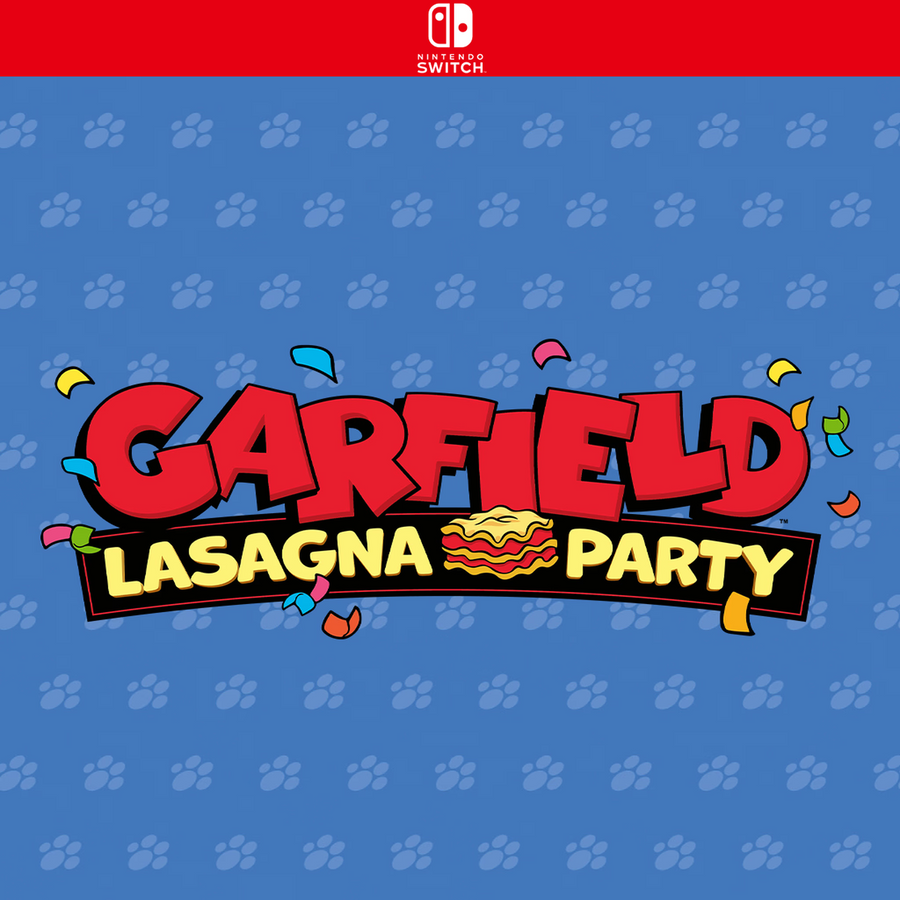Carátula de Garfield Lasagna Party - Nintendo Switch